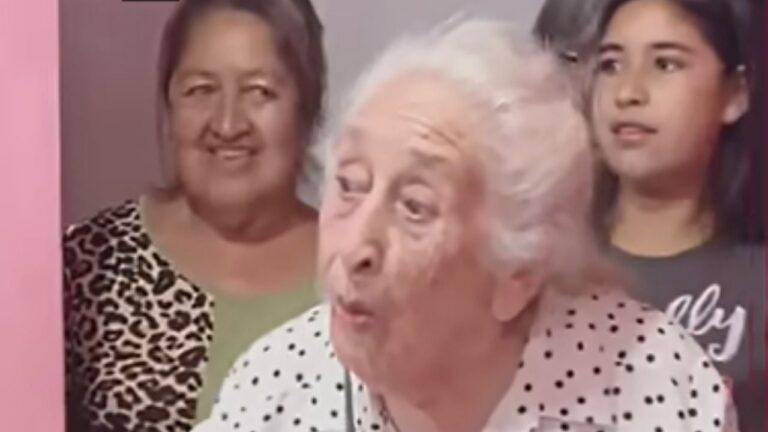 Celebró sus 15 años a los 91 y emocionó a millones en TikTok