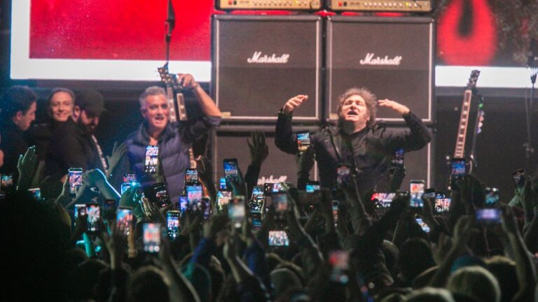 Milei cerró la «Derecha Fest» con arenga en Mar del Plata