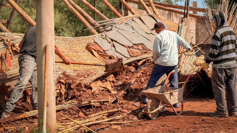 Tinogasta refuerza la ayuda a familias afectadas por las lluvias en el sur del departamento