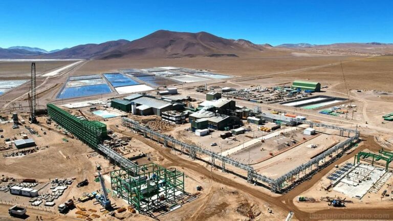 Catamarca aportó casi el 6% de las exportaciones mineras de todo 2025