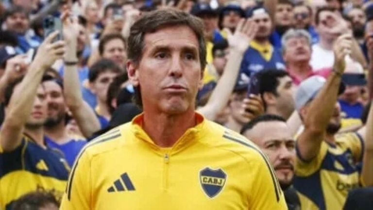 El probable once que tiene en mente Úbeda en Boca para enfrentar a Newells