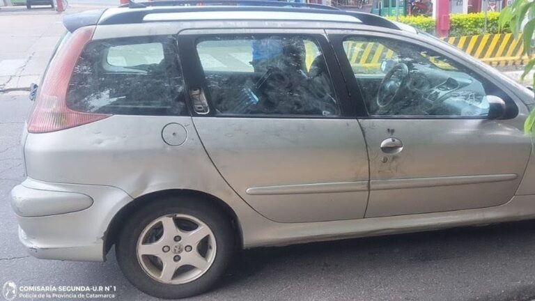 Recuperaron un automóvil que había sido sustraído en avenida Güemes