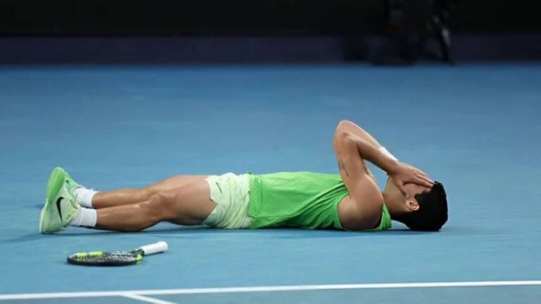 Histórico: Carlos Alcaraz conquista Australia y completa el Grand Slam a los 22 años