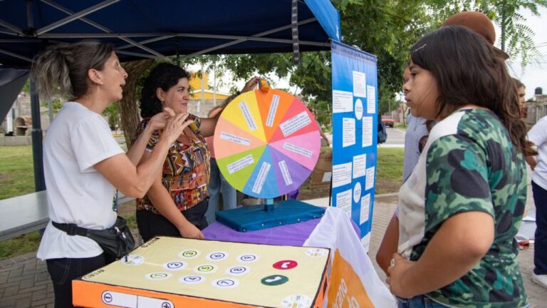 Salud Mental: El programa Verano Cuidado cierra febrero con actividades comunitarias