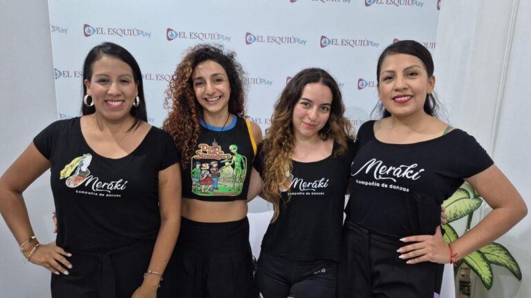 Bailarinas de la compañía Meraki seleccionadas para el Encuentro internacional del Sol en Colombia