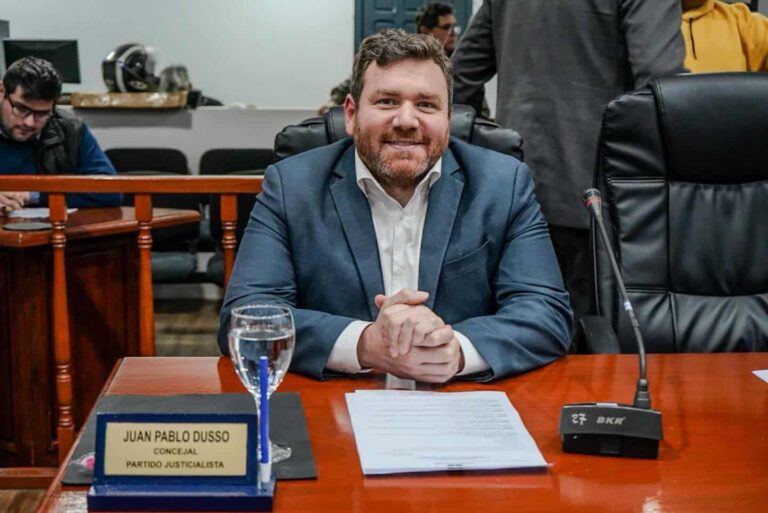 Designaron a Juan Pablo Dusso en un cargo en el Poder Ejecutivo