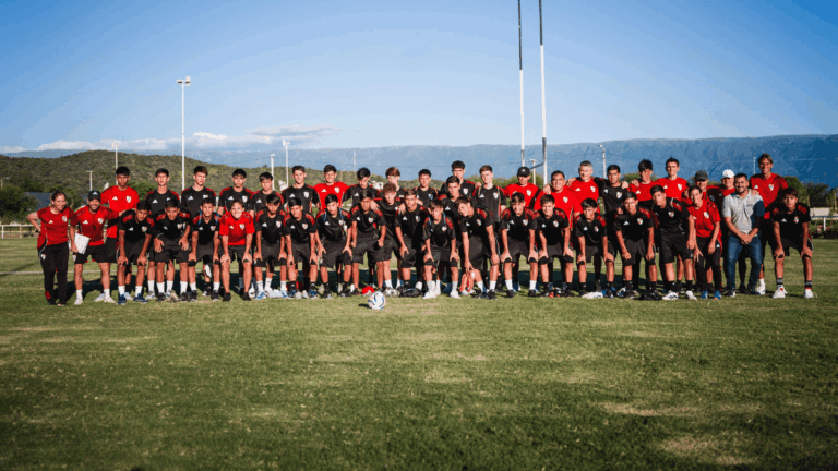 Domingo millonario: las inferiores de River Plate disputan cuatro amistosos ante combinados locales