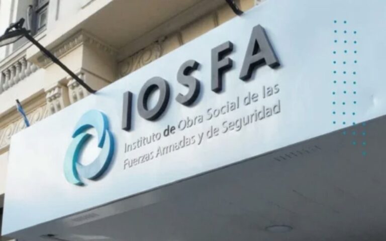 El Gobierno oficializó la separación de IOSFA