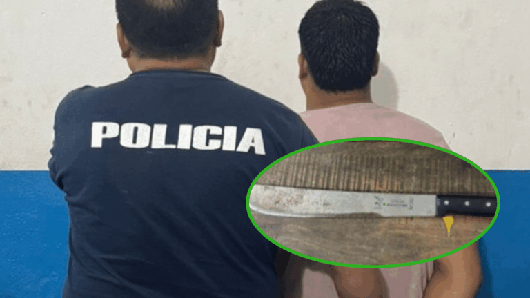 Violenta pelea en Capital: la Policía secuestró un machete y aprehendió a uno de los protagonistas