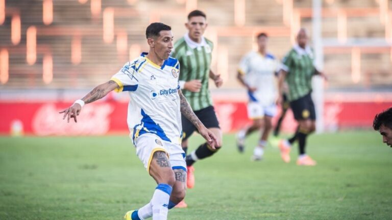 Aldosivi se lo empató a Rosario Central sobre el final en Mar del Plata