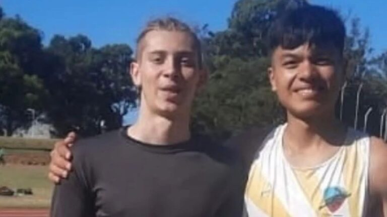 Valentín Olmos marcó un nuevo récord