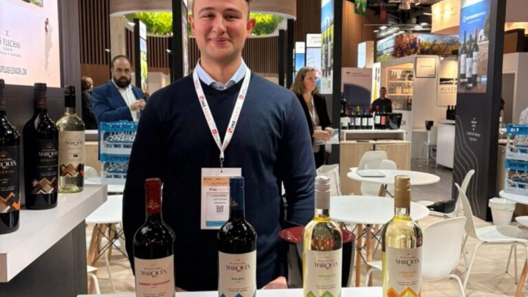 La bodega Puesto del Marqués representa a Catamarca en una de las ferias vitivinícolas más importantes de Europa