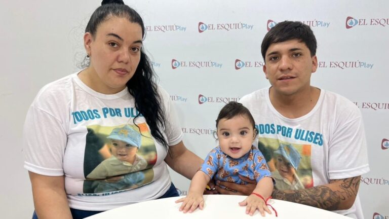 Realizan una rifa solidaria para ayudar a un bebé catamarqueño que debe ser operado