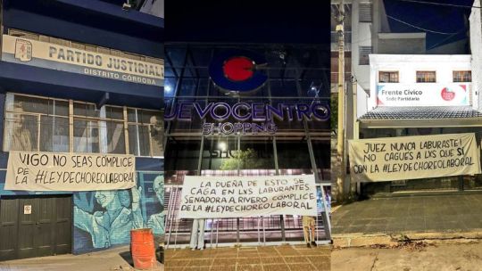 #LeyDeChoreoLaboral: el mensaje para senadores cordobeses en la previa de la sesión