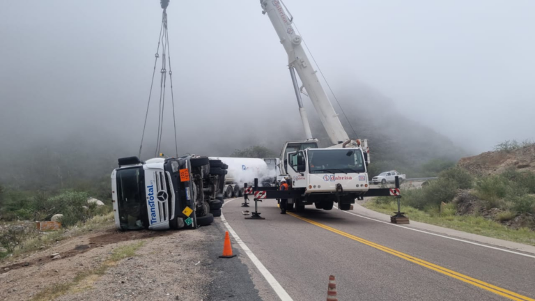 La Cébila: habilitaron el tránsito para vehículos livianos