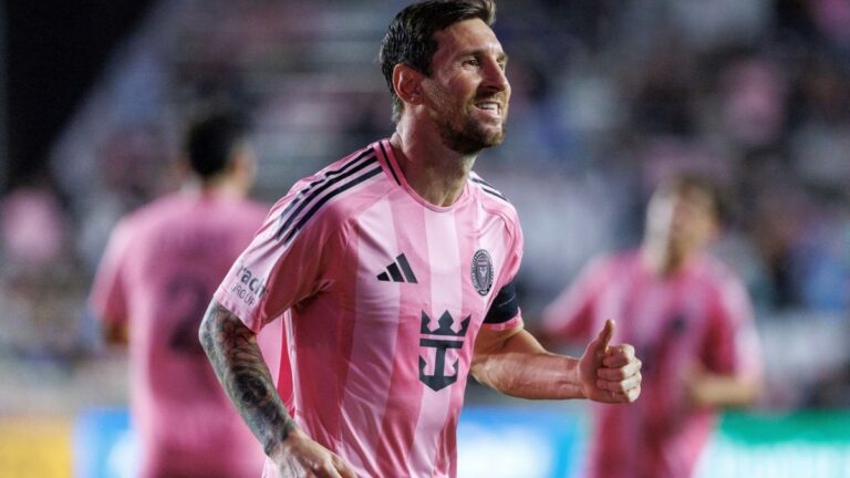 Lionel Messi no se entrenó en Inter Miami y está en duda ante Independiente del Valle