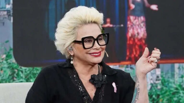 Carmen Barbieri se sometió a un retoque estético en la cara: así quedó su nueva imagen