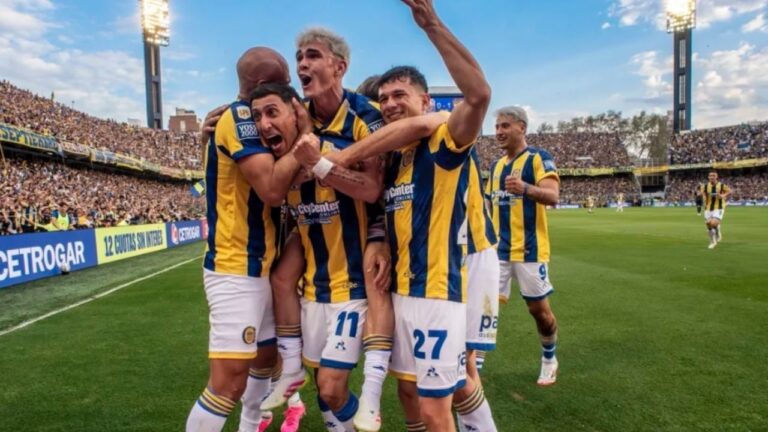 Rosario Central derrota a Sportivo Belgrano