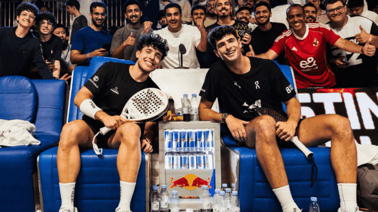 El catamarqueño que todos quieren saludar: Agustín Tapia brilla en Arabia ante la mirada de campeones del mundo