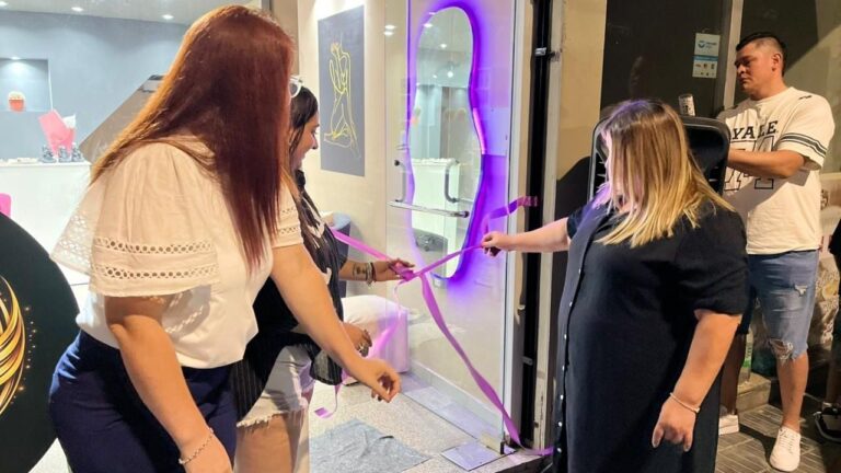 La reconocida estilista Marcela Ovejero reinaugura su salón de belleza presentando un nuevo espacio