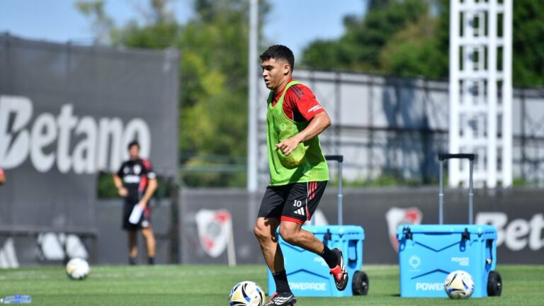 River se quiere recuperar ante Argentinos Juniors