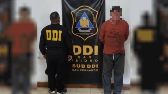 Pasó 5 años prófugo y cayó en Virreyes: Interpol lo buscaba con alerta roja por abuso sexual de una menor