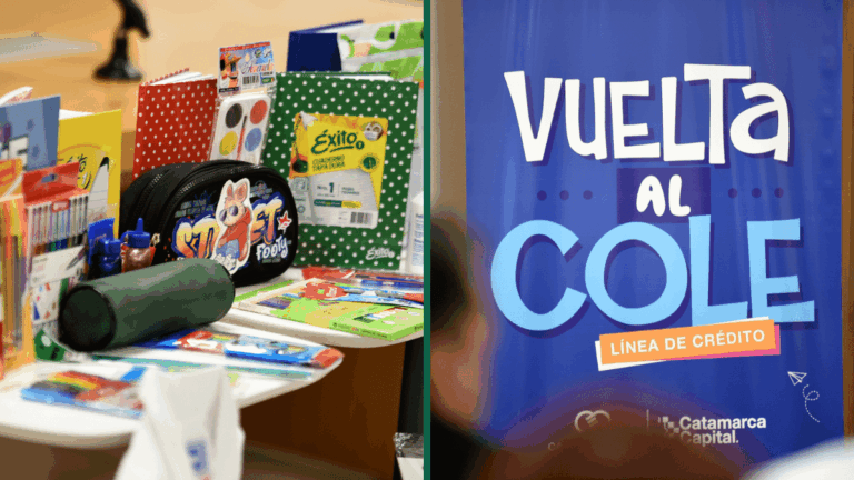 Tu Vuelta al Cole 2026: ayuda financiera para útiles e indumentaria escolar en la Capital
