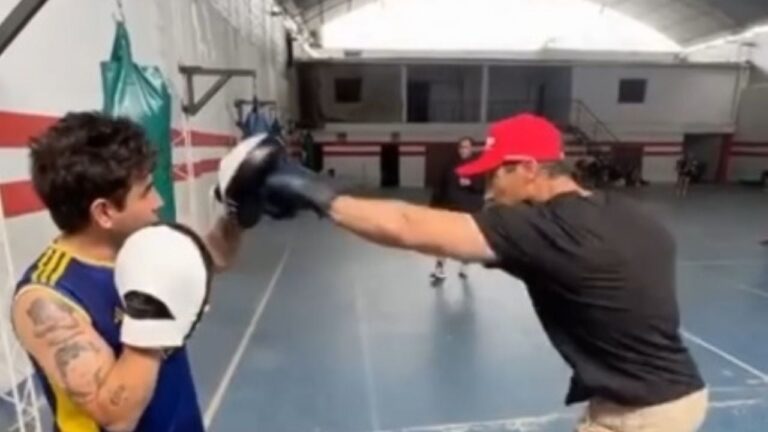 Galán denunció la expulsión de jóvenes que brindaban boxeo gratuito en Estudiantes de La Tablada