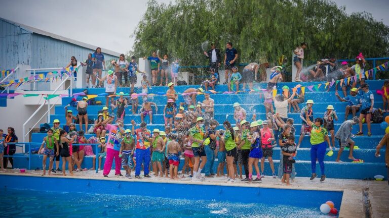 Finalizaron las colonias de verano en el «Poli» Capital