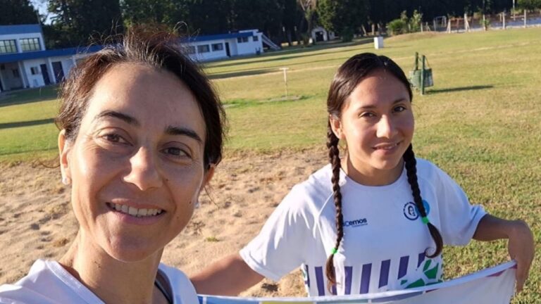 Atleta catamarqueña presente en campus de Atletismo Adaptado