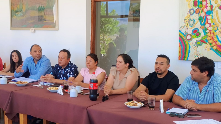 Juan Pablo Sánchez se reunió con el sector minero y trabajadores desocupados de Santa María