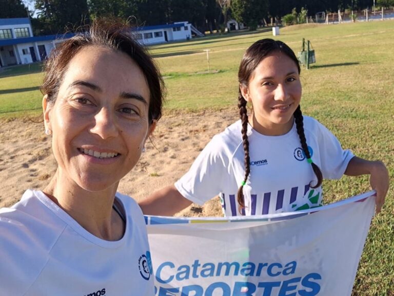 Celeste Mansilla representó a Catamarca en campus nacional de Atletismo Adaptado en Ezeiza