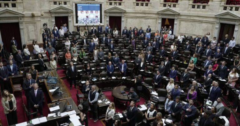 Diputados. Pone en agenda mano dura y apertura comercial