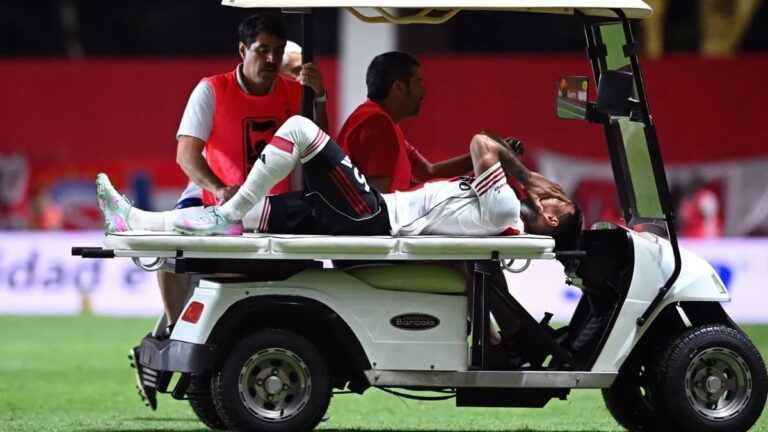 Confirman que Portillo estará sin jugar al menos siete meses