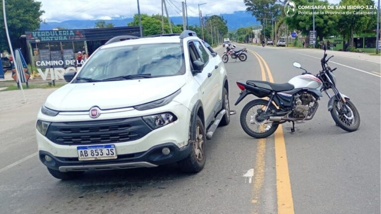 Adolescente en terapia tras violento choque