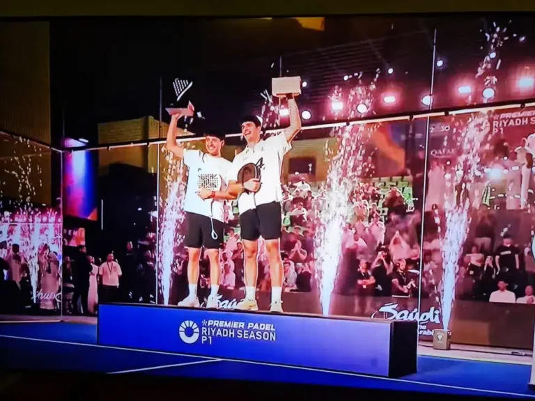 Tapia y Coello arrancaron el año con un título en Arabia Saudita