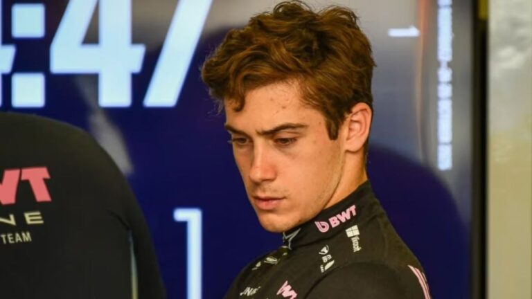 Ralf Schumacher calificó de vergonzoso un error de Franco Colapinto en los test de la F1