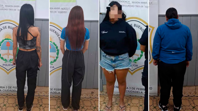 Cayeron las «Damas de Rosa», una banda narco de mujeres