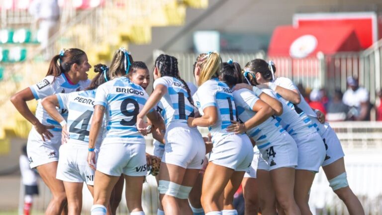 Gran debut de Las Yaguaretés con tres tries de Virginia Brígido