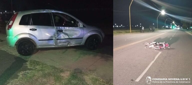 Motociclista perdió la vida tras una colisión en la zona sur de la ciudad