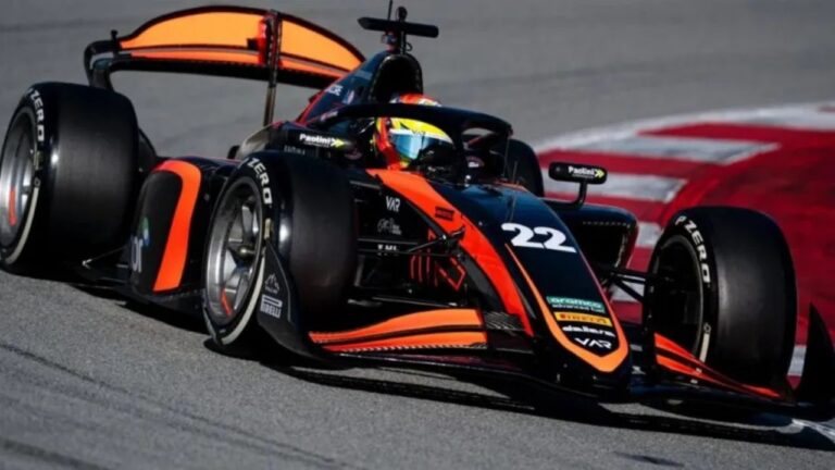 Formula 2: Nicolás Varrone fue 20 en su segundo día de pruebas