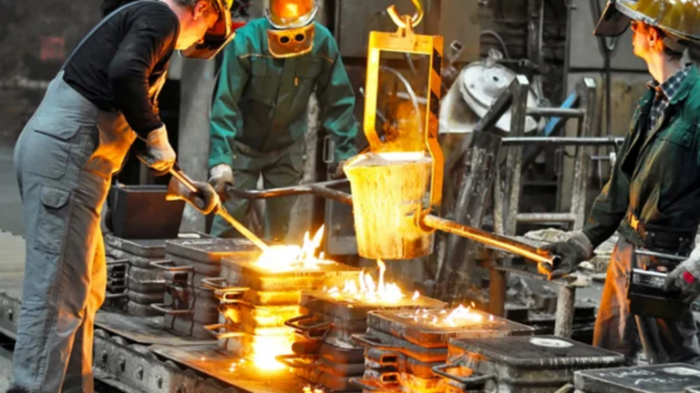 La actividad metalúrgica cayó un 6% en enero y la capacidad instalada está por debajo de la mitad