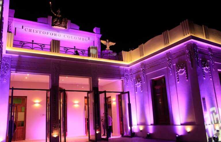 El Cristoforo Colombo se llena de arte con una feria abierta y participativa