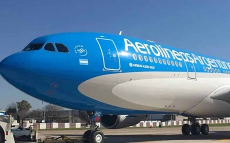 Aerolíneas Argentinas alcanza un superávit de 112,7 millones de dólares en 2025