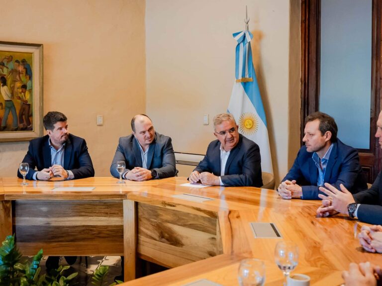 Provincia y Cámara Minera coordinan estrategias para desarrollar proveedores locales