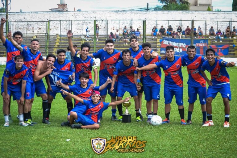 Tigre FC se consagra campeón de la Copa Bronce de la Liga de Barrios