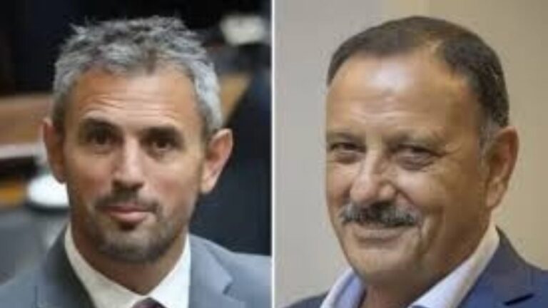 Martín Menem cruzó a Ricardo Quintela y lo comparó con un mono con un martillo en una cristalería