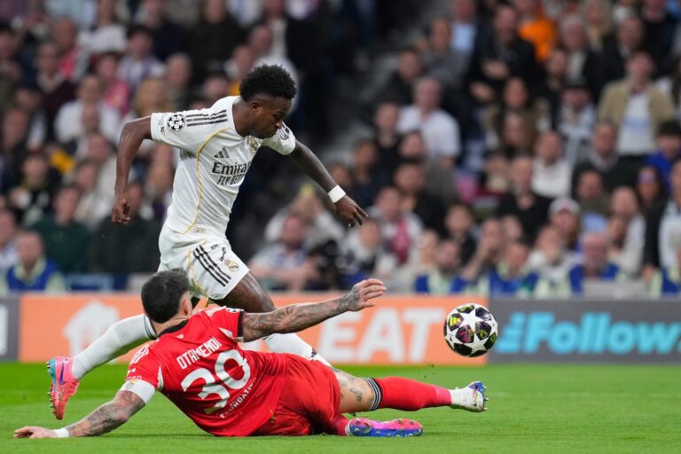 Real Madrid vs. Benfica por la Champions League, en vivo