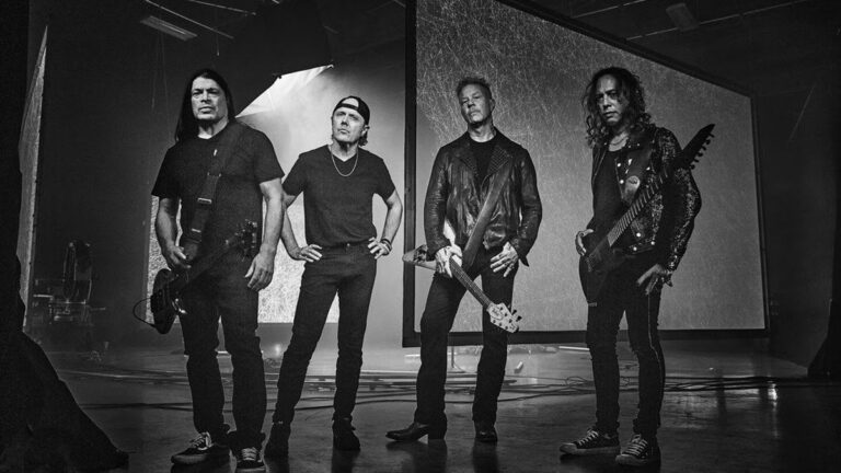 Metallica será la primera banda de heavy metal en tener una residencia en el Sphere de Las Vegas