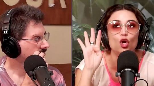 Julia Mengolini a Macri por sus supuestos romances: Dejá de hacer papelones